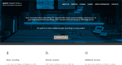 Desktop Screenshot of eastconnection.org